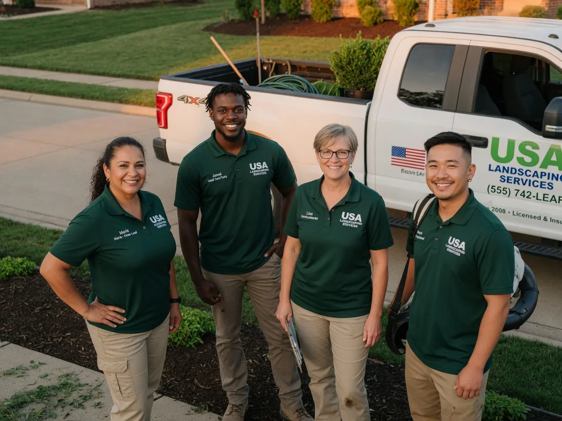 Lawn Care company in Unionville, TN