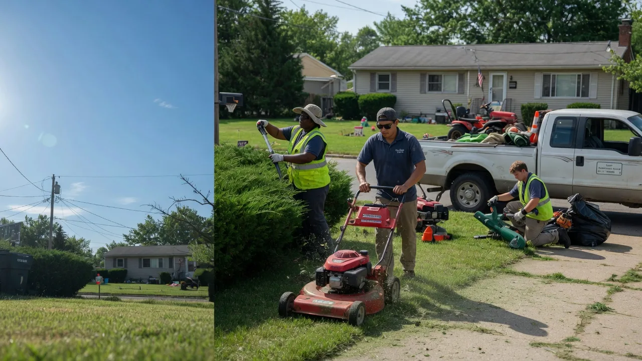 Lawn Care in Unionville, TN near me